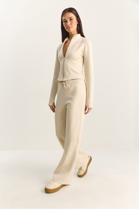 Jas en Rechte Pantalon Twee Delige Set - Image 3