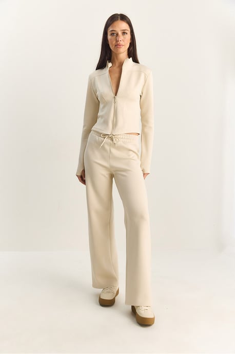 Jas en Rechte Pantalon Twee Delige Set - Image 4