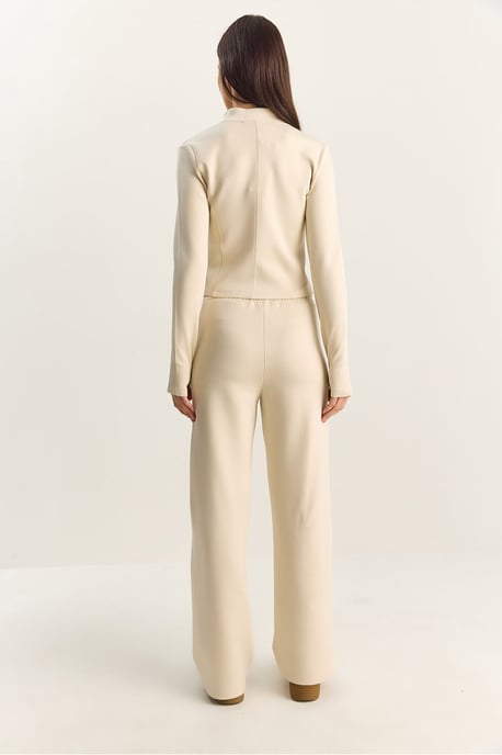 Jas en Rechte Pantalon Twee Delige Set - Image 6