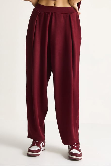 Hoge Taille Textuur Gebreide Twee-Delige Outfit Set - Image 5