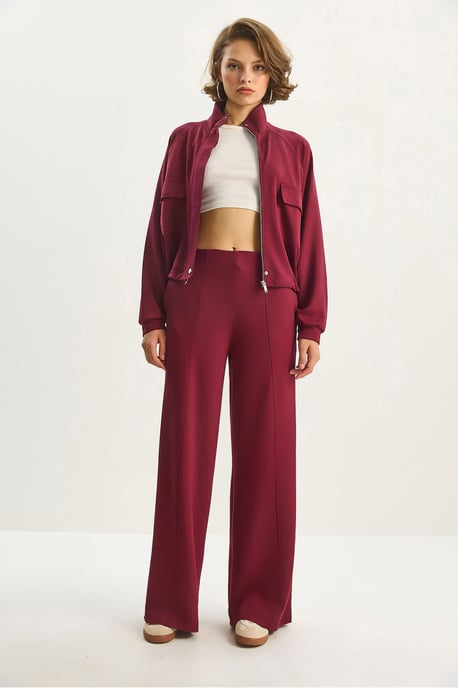 Jas-Broek Viscose Mix Twee-delige Coördinaat Set - Image 3