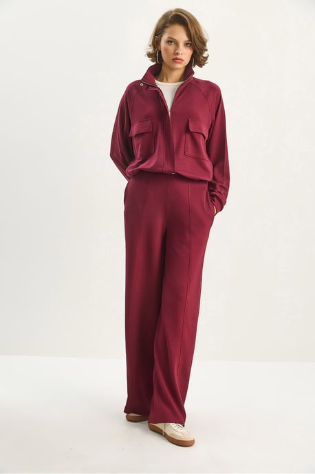 Jas-Broek Viscose Mix Twee-delige Coördinaat Set - Image 6
