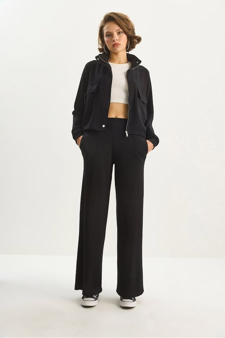 Jas-Broek Viscose Mix Twee-delige Coördinaat Set - Image 3