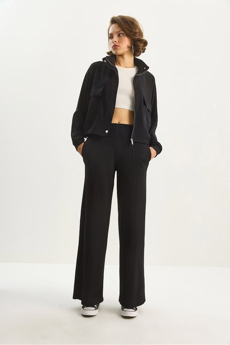 Jas-Broek Viscose Mix Twee-delige Coördinaat Set - Image 4