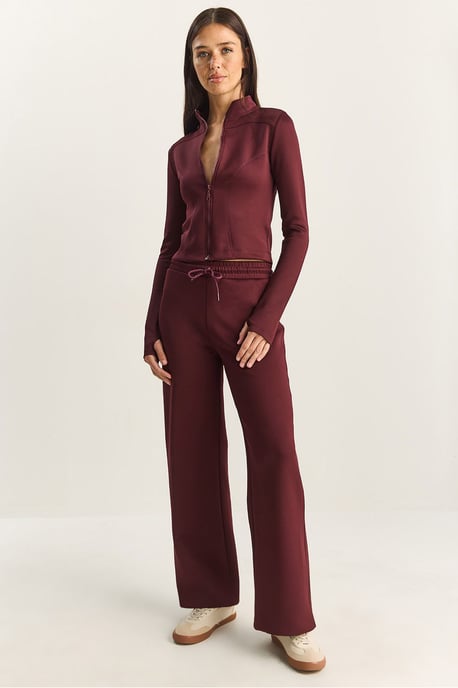 Jas en rechte broek twee-delige set - Image 1