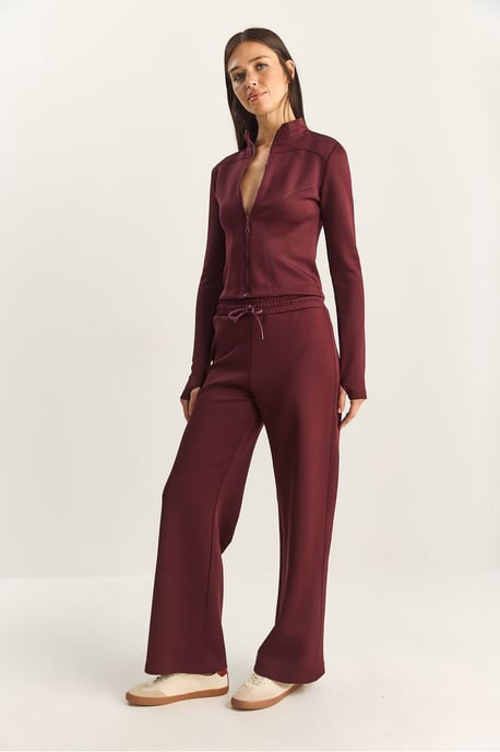 Jas en rechte broek twee-delige set - Image 3
