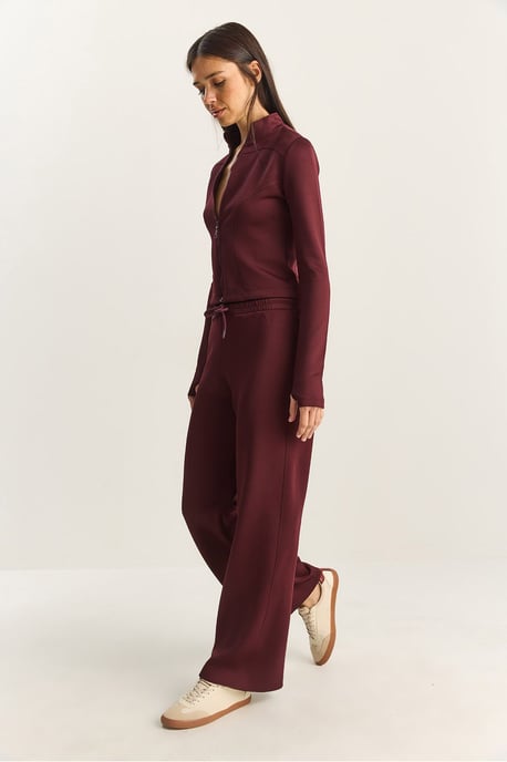 Jas en rechte broek twee-delige set - Image 4