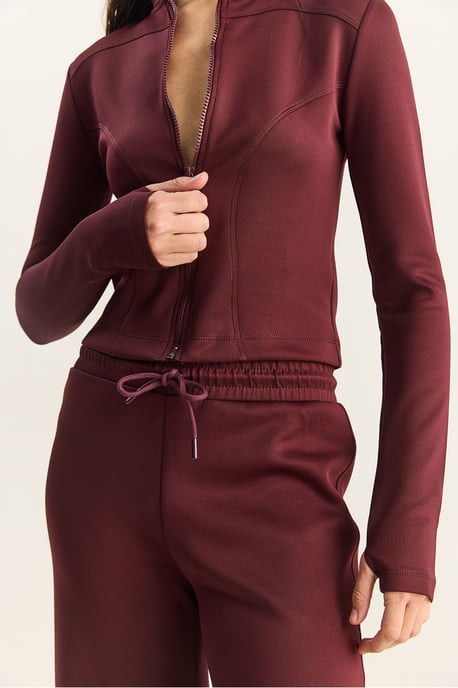 Jas en rechte broek twee-delige set - Image 6