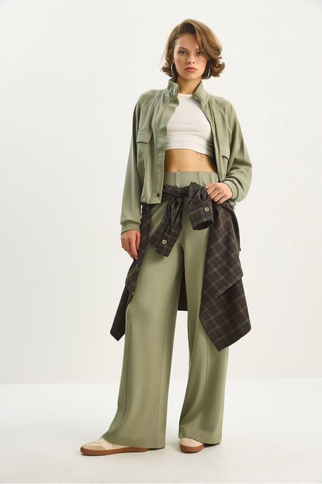 Jas-Broek Viscosemix Tweeledige Coördinate Set - Image 3
