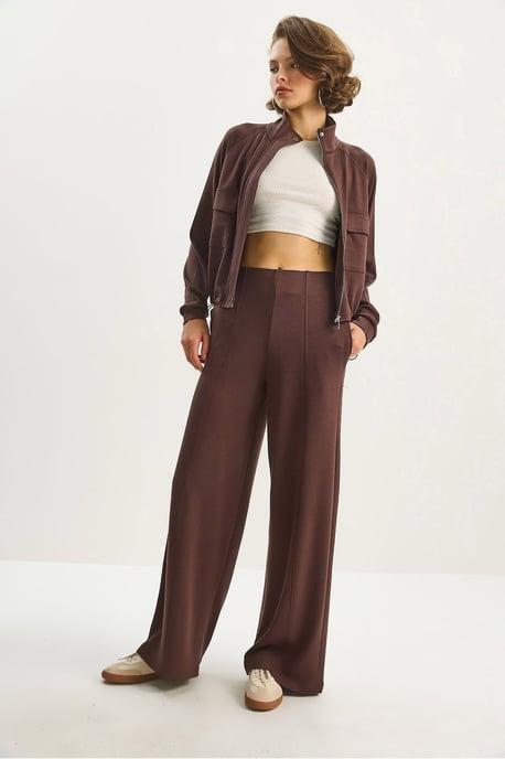 Jas-Broek Viscose Mix Twee-delige Coördinaat Set - Image 3