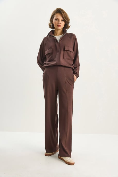 Jas-Broek Viscose Mix Twee-delige Coördinaat Set - Image 5