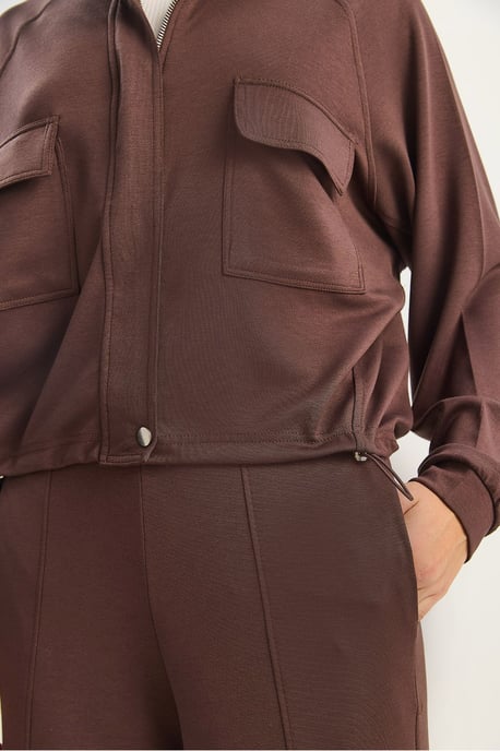 Jas-Broek Viscose Mix Twee-delige Coördinaat Set - Image 6