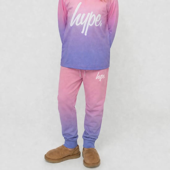 Meisjes Leggings Kinderen Roze Pastel Vervaag Stretch Casual Zachte Pasvorm Broek - Image 3