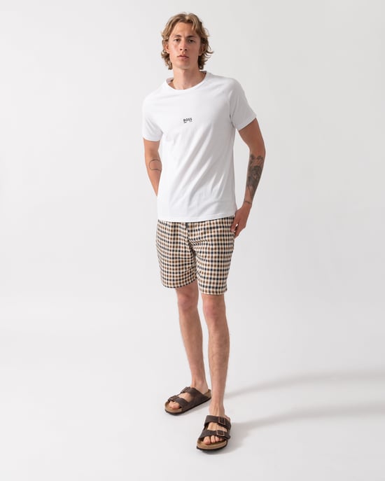 Strand T-Shirt Slim Fit T-Shirt in Wit - Image 3