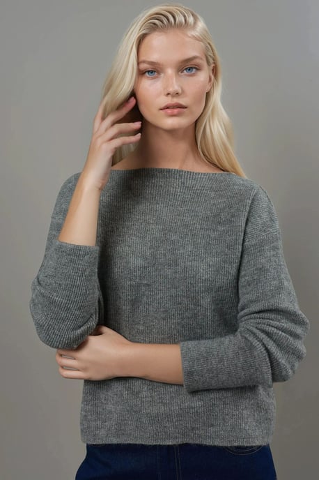 Ultra Zachte Coltrui Met Knopen Draagbare Cardigan - Image 3