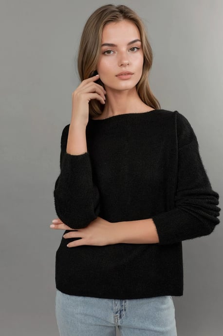 Ultra Zacht Crew Neck Knopen Dubbelzijdig Cardigan - Image 3