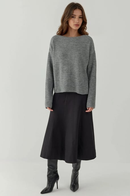 Ultra Zachte V-hals Gebuttonde Dual-use Cardigan - Image 3
