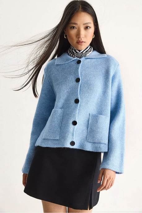 Gebreide Cardigan met Zakken - Image 1