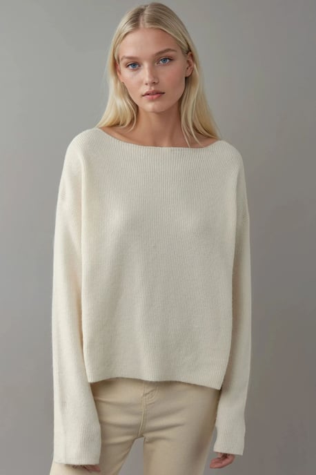 Ultra Zachte V-hals Knop Cardigan met Dubbel Gebruik - Image 2
