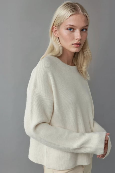 Ultra Zachte V-hals Knop Cardigan met Dubbel Gebruik - Image 4