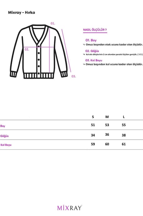 Geknoopte Slim Fit Geribbelde Brei Cardigan - Image 5