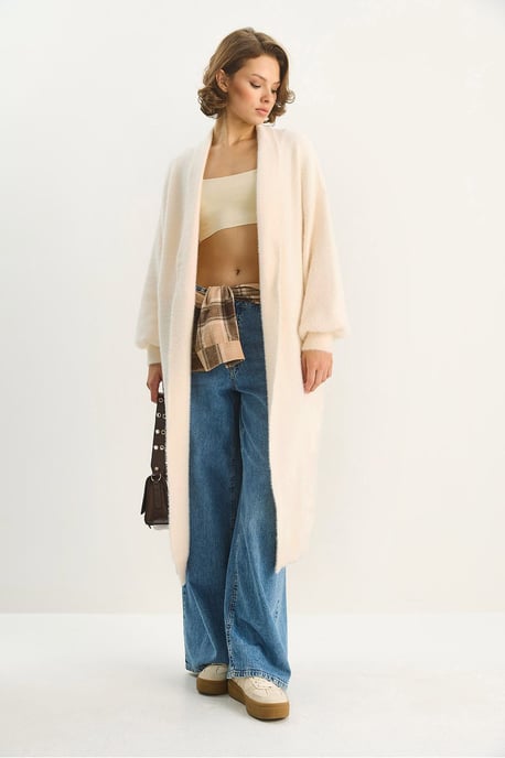 Overmaat Brei Cardigan - Image 2