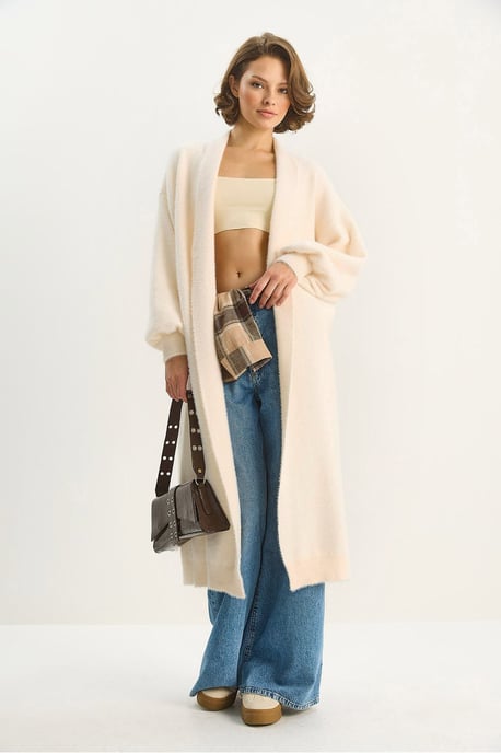 Overmaat Brei Cardigan - Image 3