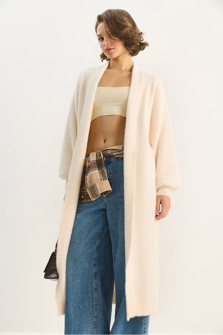 Overmaat Brei Cardigan - Image 4