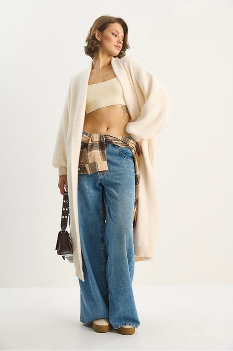 Overmaat Brei Cardigan - Image 5