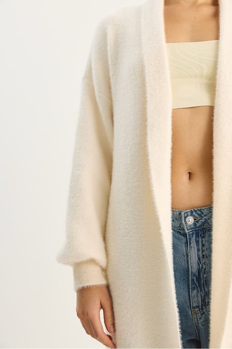 Overmaat Brei Cardigan - Image 6