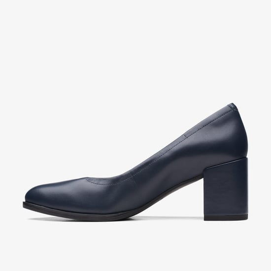 Freva55 Court Navy Leren Schoenen - Image 3