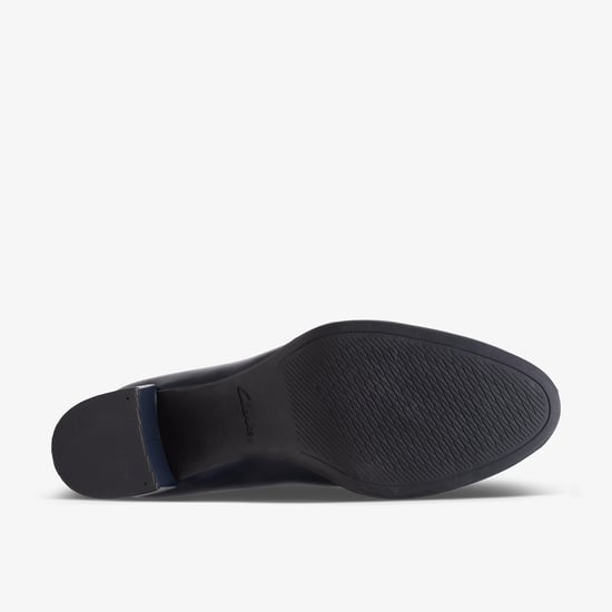 Freva55 Court Navy Leren Schoenen - Image 4