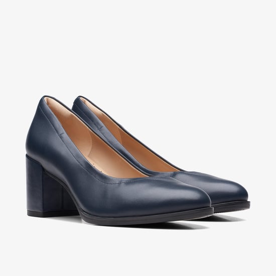 Freva55 Court Navy Leren Schoenen - Image 5