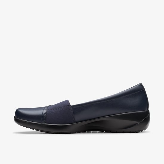 Kaetlyn Rhea Navy Leather Schoenen - Image 2