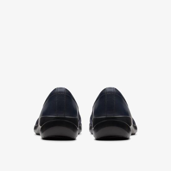 Kaetlyn Rhea Navy Leather Schoenen - Image 5