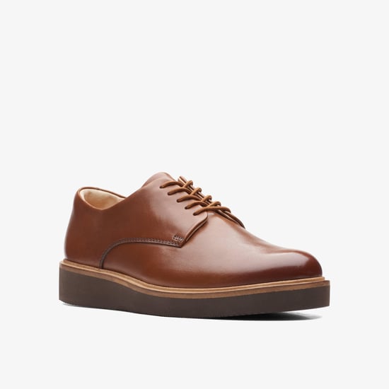 Glickly Derby Donkerbruine Leren Schoenen - Image 3