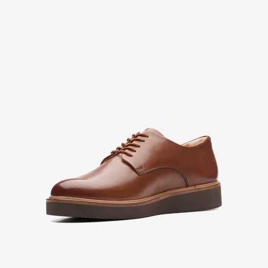 Glickly Derby Donkerbruine Leren Schoenen - Image 4
