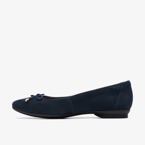 Candra Lichtblauwe Suède Schoenen - Image 2