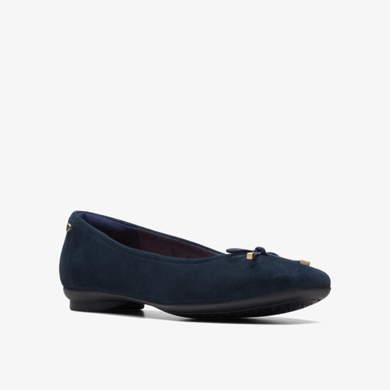 Candra Lichtblauwe Suède Schoenen - Image 3