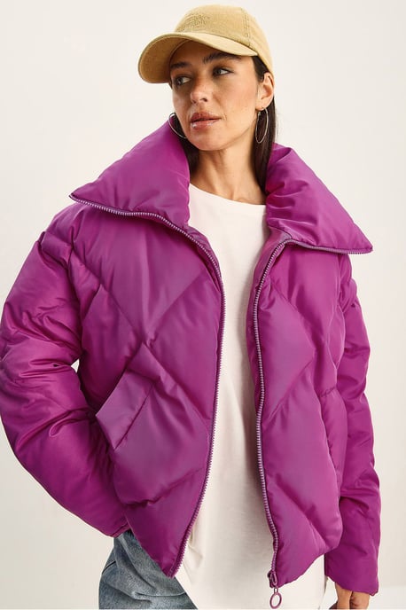 Oversized Puffer Jas - Image 1