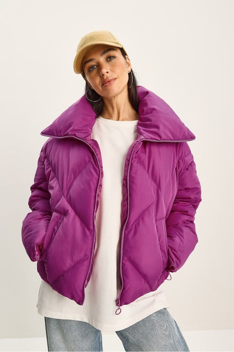Oversized Puffer Jas - Image 2