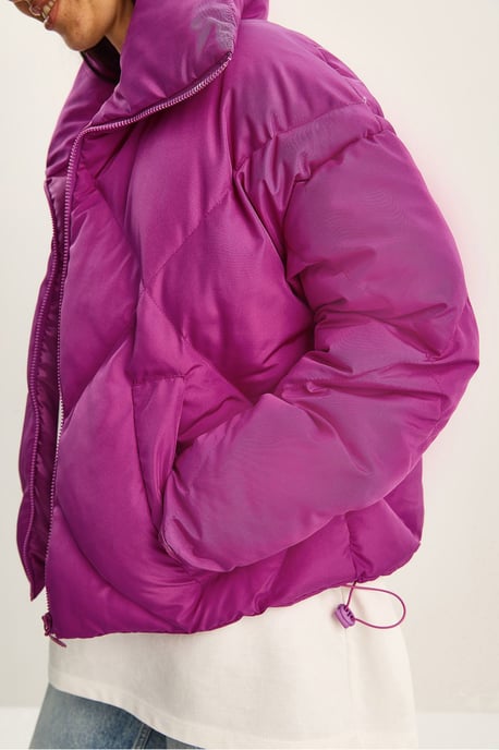 Oversized Puffer Jas - Image 3
