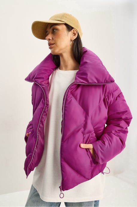 Oversized Puffer Jas - Image 4