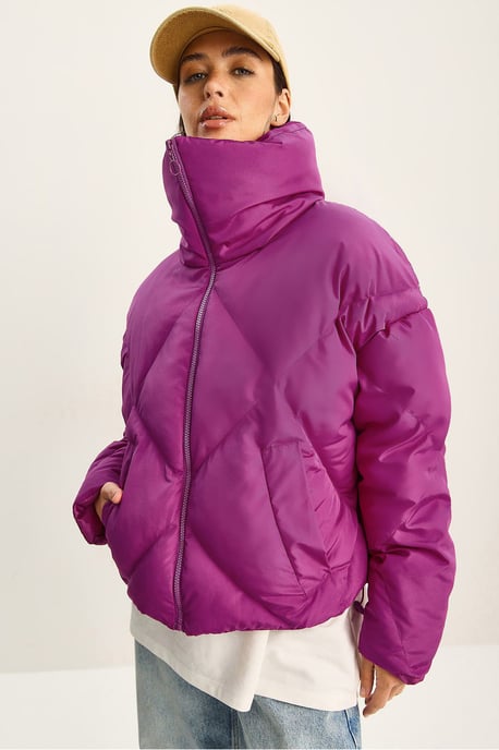 Oversized Puffer Jas - Image 6