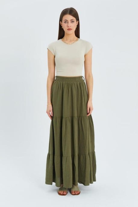 Maxi Katoenen Rok - Image 2