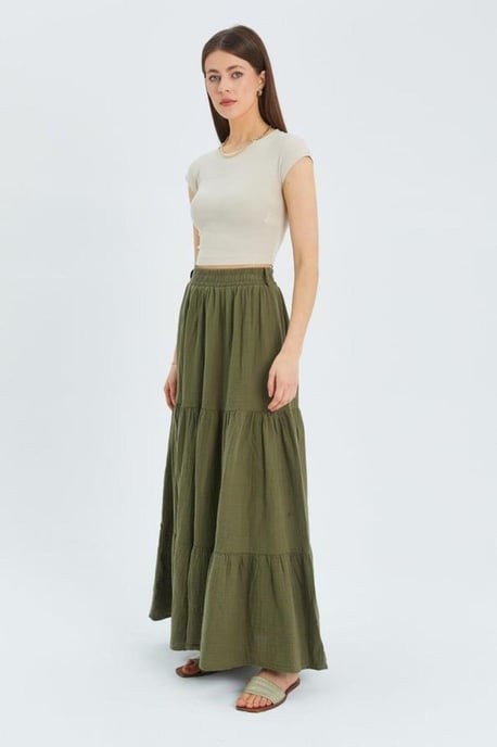 Maxi Katoenen Rok - Image 3