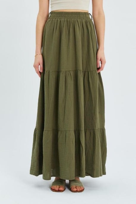 Maxi Katoenen Rok - Image 4