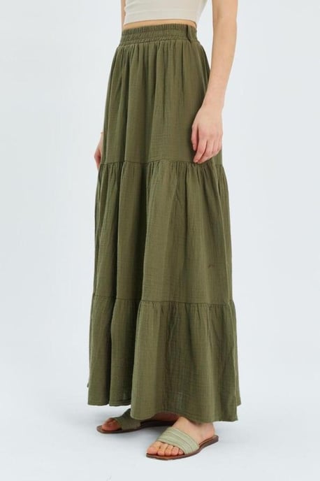 Maxi Katoenen Rok - Image 5