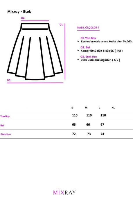 Maxi Katoenen Rok - Image 6
