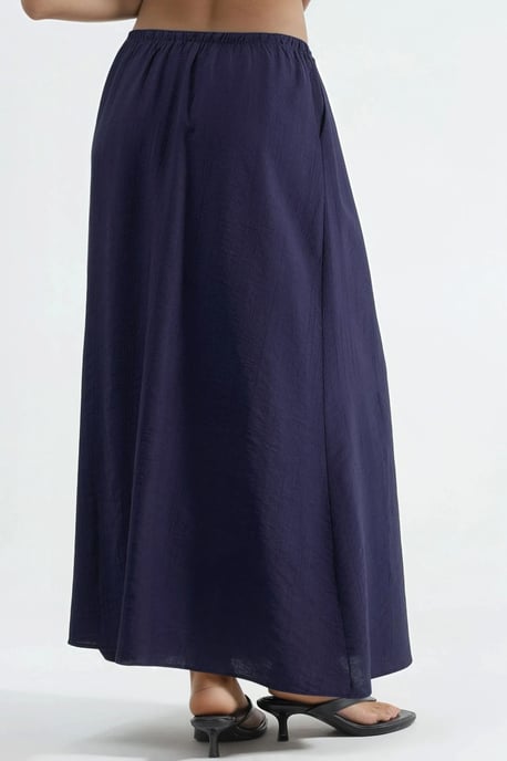 Hoge Taille A-lijn Maxi Rok - Image 3